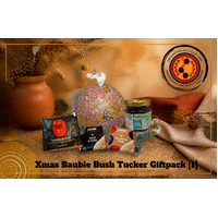 Xmas Bauble Bush Tucker Giftpack [1] - Dreamtime Kullilla-Art