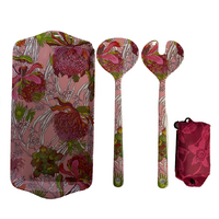 Jijaka Aboriginal Art 3pce Giftset - Australian Wildflowers 