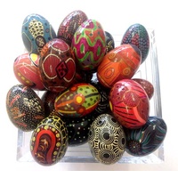 Decorative Egg - Aboriginal designed