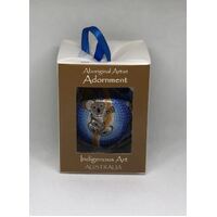 Chernee Sutton Giftboxed 7cm Xmas Bauble - Koala