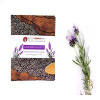 Better World Aboriginal Art Lavender Sachets (2 x 10g) - Sandhills
