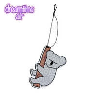 Dreamtime Air Aboriginal Art Air Freshener - Koala On Country (Eucalyptus Scent)