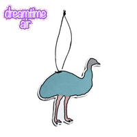 Dreamtime Air Aboriginal Art Air Freshener - Emu Soothing Comfort (Chamomile Scent)