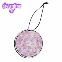 Dreamtime Air Aboriginal Art Air Freshener - Safe Travels (Lavender Scent)