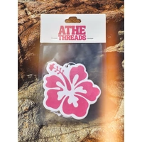 Athe Threads Dhari Car Air Freshener - Hibiscus Scented