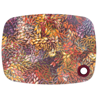 Utopia Aboriginal Art Bamboo Fibre Cheese Board/Platter - Spinifex