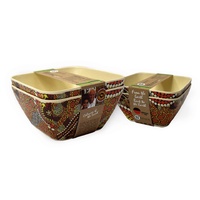 Bunabiri Bamboo Fibre Enviro Bowl (Set 2) - Colours of the Land