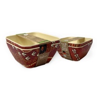 Bunabiri Bamboo Fibre Enviro Bowl (Set 2) - Dry Season