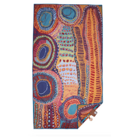 Somerside Sand Resistant LARGE Beach Towel (160cm x 90cm) - Two Dogs Dreaming
