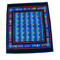 Aboriginal design Quilted Blanket (130cm x 180cm) # 13