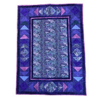 Aboriginal design Quilted Blanket (100cm x 140cm) # 18