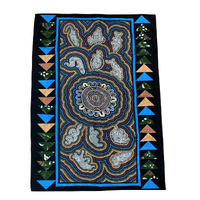 Aboriginal design Quilted Blanket (140cm x 100cm) #20