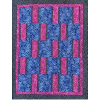 Aboriginal design Quilted Blanket (145cm x 110cm) # 3