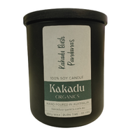 Kakadu Scented 100% Soy Candle - Kakadu Bush Pandanas (250g wax)