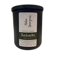 Kakadu Scented XL 100% Soy Candle - Native Spear Grass (250g wax)