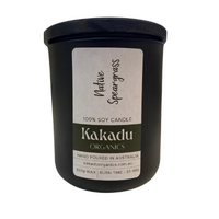 Kakadu Scented 100% Soy Candle - Native Spear Grass (250g wax)