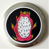 Nagula Jarndu Soy Wax Candle - Dragonfruit (200g)