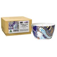 Papulankutja Aboriginal Art Soy Blend Wax Candle (280g) - Kakadu Plum &amp; Cassis