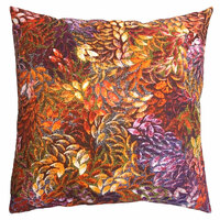 Spinifex - Utopia Aboriginal Art Linen Cushion Cover (45cm x 45cm)