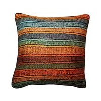 Saretta Aboriginal Art Totem Cushion Cover - Bantimita (Message Stick)