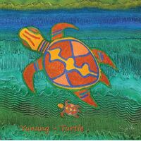 Saretta Aboriginal Art Totem Cushion Cover - Yunung (Turtle)