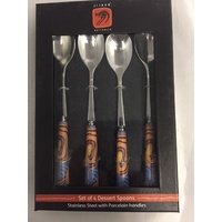 Jijaka Aboriginal Art Teaspoon (Set 4) - Firestones
