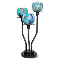 Koh Living 3 Tier Display Electric Lamp 45cm Bundle - Oceana