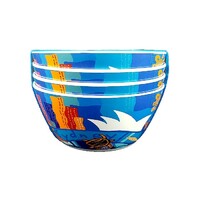 Jijaka Aboriginal Art Melamine Single Bowl - Sydney