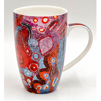 Better World Aboriginal Art Boxed Fine Bone China Mug - Seven Sisters (2)