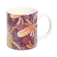Banksia - Chern'ee Sutton Aboriginal Art Boxed China Mug