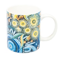 Lilly Pilly - Chern'ee Sutton Aboriginal Art Boxed China Mug