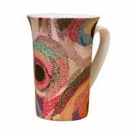 Punmu Waterholes Giftboxed Mug - Martumili Aboriginal Art 