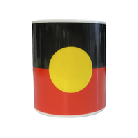 Aboriginal Flag China Boxed Mug 