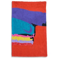 Aboriginal Art Handmade (3&#39;x 2&#39;) Wool Rug (Chainstitched) (91cm x 61cm) - My Country (2)