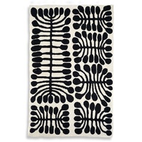 Aboriginal Art Handmade (3&#39;x 2&#39;) Wool Rug (Chainstitched) (91cm x 61cm) - Watiya Tjuta Tree [5]