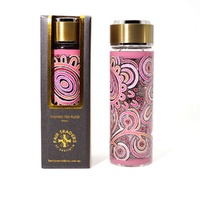 Celebration of Life - Thermo Double-Walled Glass Tea Infuser Flask (290ml)