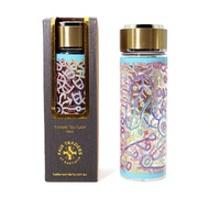 Pikilyi - Thermo Double-Walled Glass Tea Infuser Flask (290ml)