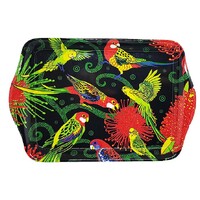 Melamine Small Scatter Tray - Australian Birds