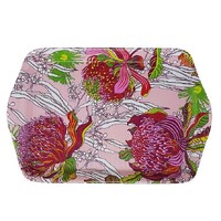 Melamine (12) Small Scatter Tray - Australian Wildflowers [BOX 12]