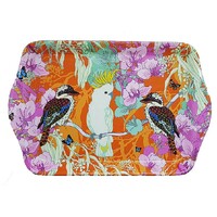 Melamine Small Scatter Tray - Australian Birds (Kookaburras)