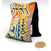 Better World Aboriginal Art Wheat Bag - Yam &amp; Bush Tomato