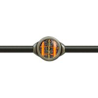 Allegria Handmade Aboriginal Art Bracelet - Caterpillar (Round)