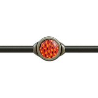 Allegria Handmade Aboriginal Art Giftboxed Bracelet - Echidna Spines (Round)