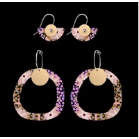 Moe Moe Design Silver Alloy Mixer Pack Earrings - Ceremony