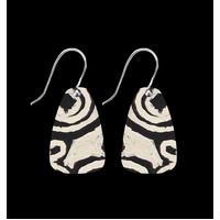 Moe Moe Design Silver Alloy Small Summit Drop Earrings - Two Dogs Dreaming