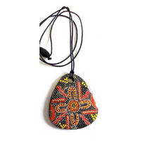 Keringke Art Pendant - Keringke Brown (01) 