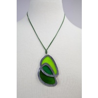 Sabelle Pendant - Riverstones Green
