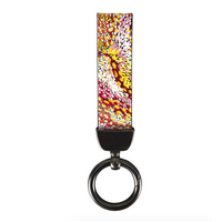 Utopia Aboriginal Art Boxed Keyring - Firesparks