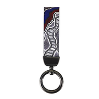 Utopia Aboriginal Art Boxed Keyring - Alhalkere (My Country)