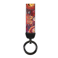 Utopia Aboriginal Art Boxed Keyring - Awelye